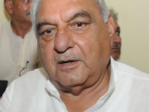 All Haryana Govt announcements merely eyewash: Ex-CM Bhupinder Singh Hooda