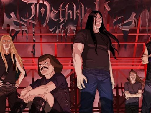 Animated metal band Dethklok brings tour with Babymetal to the Masonic for two nights