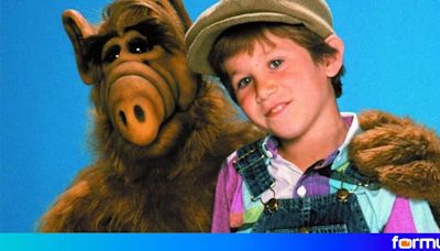 Muere Benji Gregory, el niño protagonista de 'Alf', a los 46 años