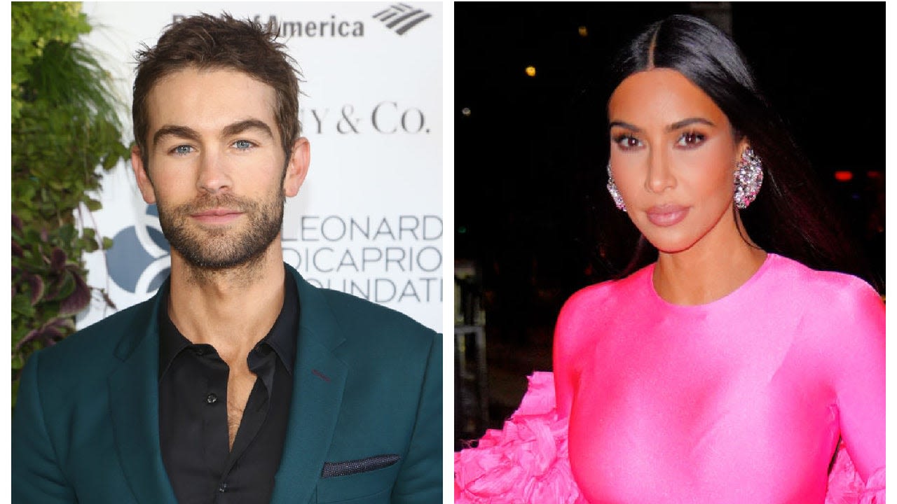 Chace Crawford on Trying to Get Pic With Kim Kardashian at 'SNL' Party