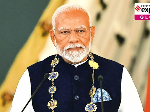 What is Order of Saint Andrew the Apostle, conferred upon PM Modi?