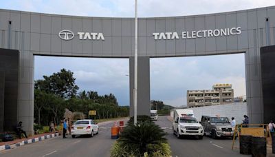 Tata iPhone component plant halts production indefinitely after fire