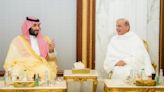 Saudi crown prince calls on India and Pakistan to resolve Kashmir dispute