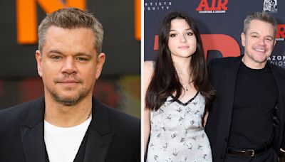 “It Just Feels Like I Was Holding Her Yesterday”: Matt Damon Detailed The “Surreal” Feeling Of His 18-Year-Old Daughter...