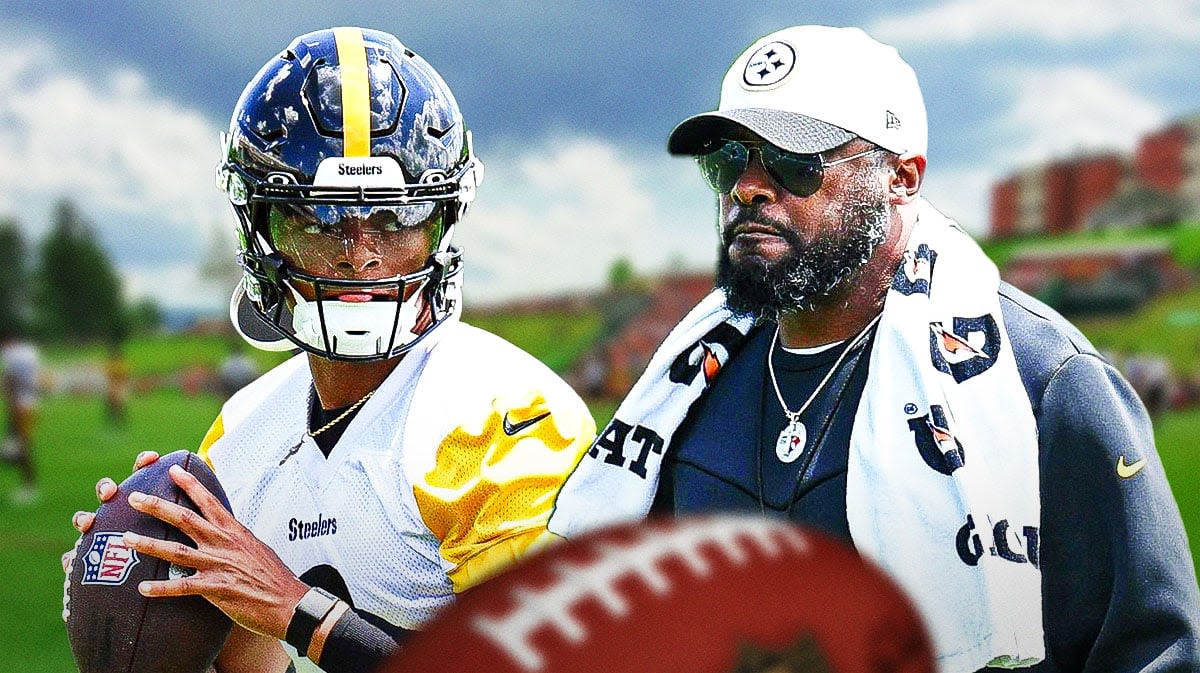 Steelers' Justin Fields gets interesting QB battle update from Adam Schefter