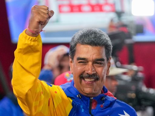 'The entire world know what happened': Entrenched incumbent Maduro declared winner of Venezuela's disputed presidential election