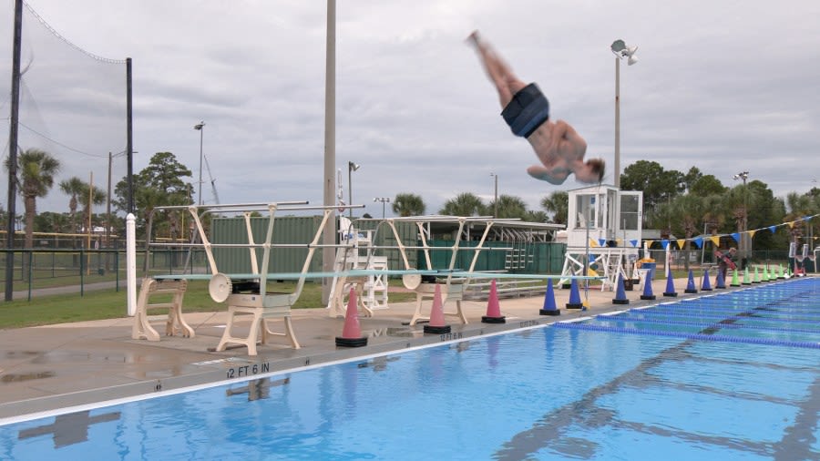 Bay County dive team returns talent and depth