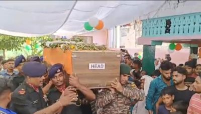 'My Superhero Returned, But Wrapped In a Shroud': IAF Personnel Malkhan Singh's Mortal Remains Reach Home After 56 Years...