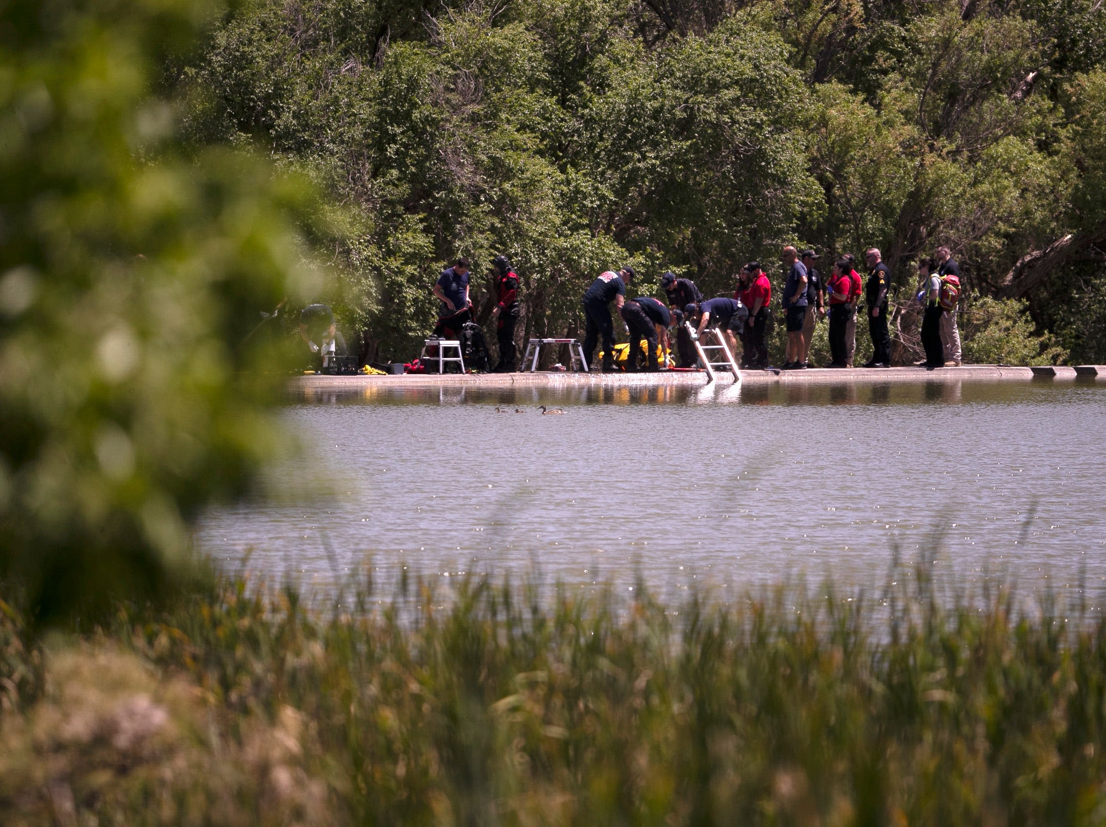 2 confirmed dead in Dunbar Lake after possible drownings reported in Lubbock