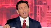 DeSantis baffles viewers as he brandishes ‘poop map’ in fiery Newsom debate