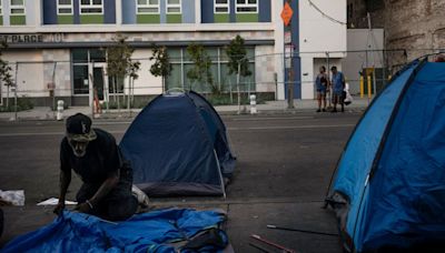 Newsom issues executive order for removal of homeless encampments in California