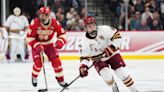Sharks prospect, Boston College come up short in NCAA title bid; decision awaits