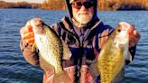 Cross Creek produces crappies in size and numbers