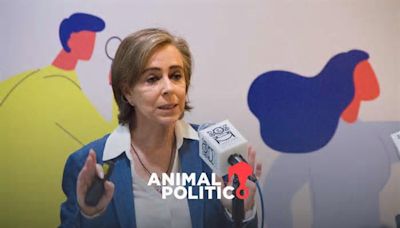 Presidencia de la República difunde expediente con datos personales de María Amparo Casar