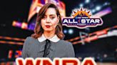 Aubrey Plaza Steals The Show At WNBA All-Star Game