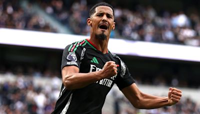 El Real Madrid convierte a William Saliba en su principal objetivo para 2025 y ya inició contactos con el defensa del Arsenal | Goal.com Espana