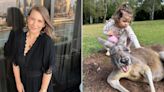 Bindi Irwin Shares Adorable Photo of 2-Year-Old Daughter Grace Petting a Kangaroo: 'Priceless'