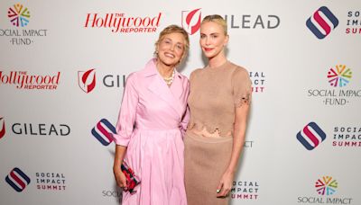 Sharon Stone, Charlize Theron Dive Deep on Hollywood Philanthropy at THR’s Social Impact Summit