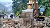 Ecuador landslide kills six, 30 others missing