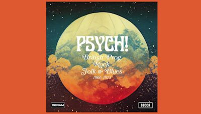 Deram (and Decca) celebrated in Psych! British Prog, Rock, Folk & Blues box set