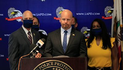 Who's the next LAPD chief? Likely finalists spotted at mayor's mansion