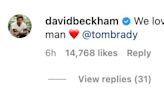 David Beckham, Gwyneth Paltrow and More Stars React to Tom Brady's Retirement: 'The Greatest'