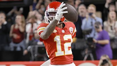 Chiefs re-signing Mecole Hardman, per report: Why Super Bowl hero could have tough time seeing field in 2024