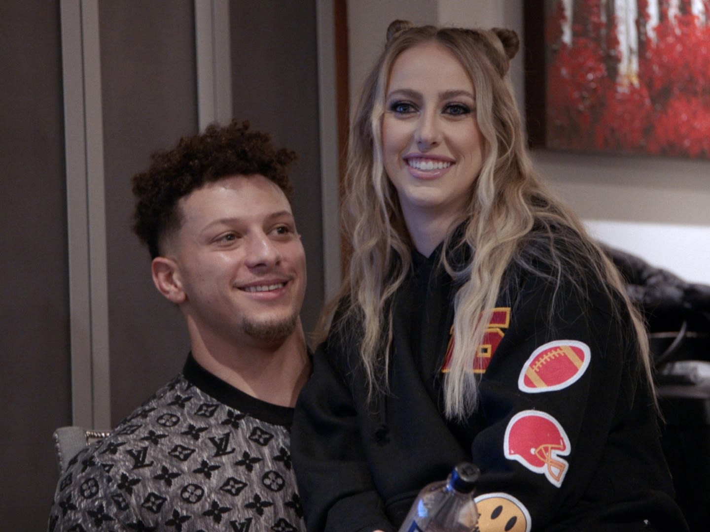Brittany Mahomes Shares Hilarious Photos of What Kind of ‘Jobs’ Patrick Does as a Dad of Two