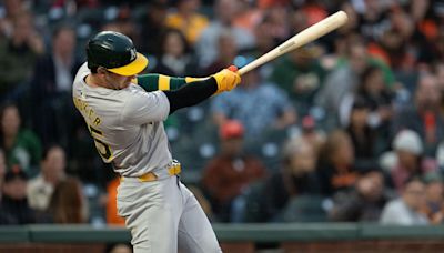 Red-hot Rooker ‘thrilled' to be on A's after trade deadline