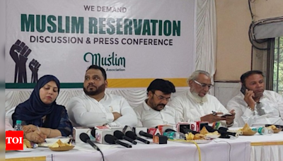 Muslim group threatens mass agitation for 5% reservation to the community | Mumbai News - Times of India