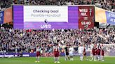 West Ham denied last-gasp winner by agonising VAR check as Villa take point