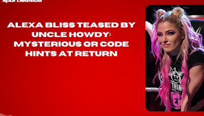 Alexa Bliss Teased by Uncle Howdy Mysterious QR Code Hints at Return #AlexaBliss #UncleHowdy #WWE #Mystery