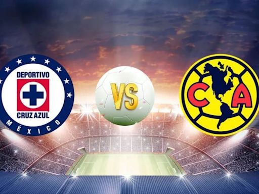 Cruz Azul vs América: a qué hora y en qué canal de TV puedes ver EN VIVO el partido de Ida de la Final del Clausura 2024