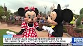 Disneyland performers vote to join labor union after pay raise
