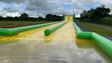 Safety reviewed after boy sucked into pipe at popular Slip N Slide