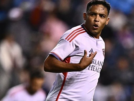 Luis Muriel se estrenó por fin con goles en Orlando City: así fue el doblete que marcó en la MLS