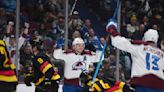 Rantanen leads Avalanche to 4-1 win over Canucks