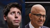 Sam Altman says he and Satya Nadella are 'nowhere near the frenemy territory' — in fact, they text a lot