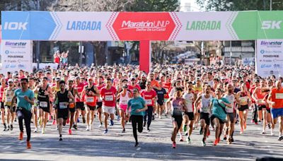 Todo listo para la tradicional maratón de la UNLP - Diario Hoy En la noticia