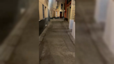 Graban en vídeo el ruido extremo de un piso turístico en Sevilla de madrugada