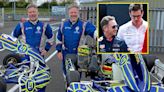'Go by weight' - Brown reveals whether he'd beat Wolff and Horner in kart race