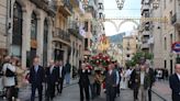 Alcoy rinde honores a Sant Jordi en su 23 de abril