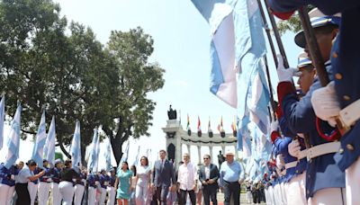 ‘En estos tiempos desafiantes y oscuros que vive la Patria, la única opción es la unidad’: Marcela Aguiñaga, durante unción cívica