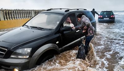Inundaciones y caos en Ciudad de México por las lluvias