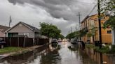 Storms bring floods and damaging winds to states across the South; 1 dead in Mississippi