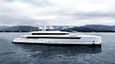 Watch Rossinavi’s New 216-Foot Multi-Deck Superyacht Set Sail in Italy