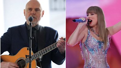 Billy Corgan de The Smashing Pumpkins salió en defensa de Taylor Swift