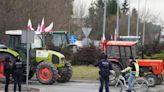 Agricultores polacos protestan contra la importación de alimentos ucranianos