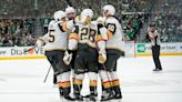 Defending champion Golden Knights beat Stars 3-1 to take 2-0 series lead home to Vegas