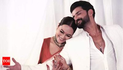 Sonakshi Sinha reveals the most irritating habit of her partner Zaheer Iqbal: 'He is a great whistler' | Hindi Movie News - Times of India